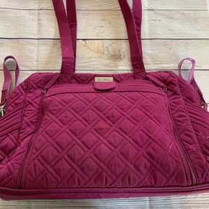 Vera Bradley Make A Change Diaper Bag